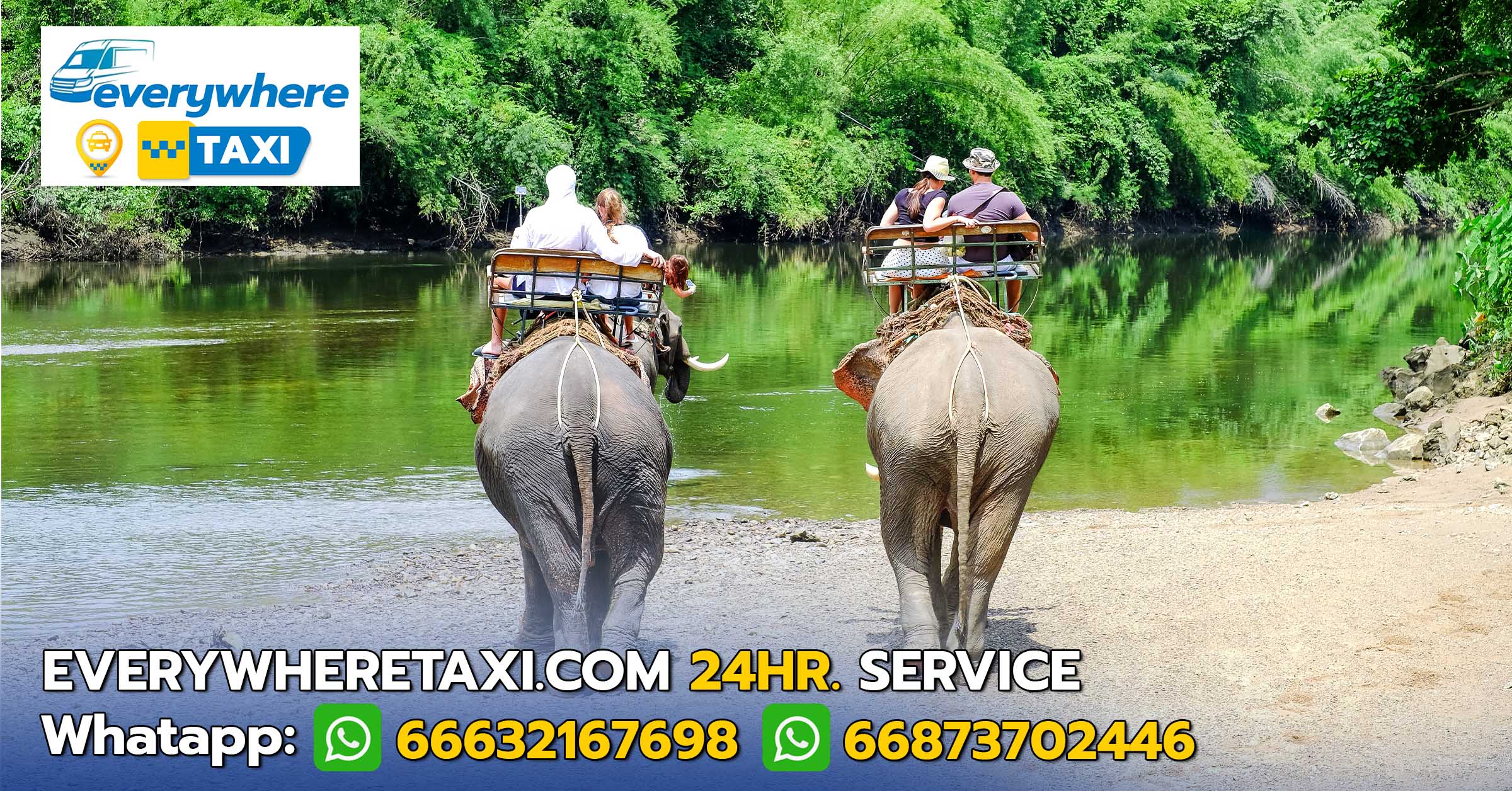 Everywhere-taxi-pattaya-Elephant-Riding 2