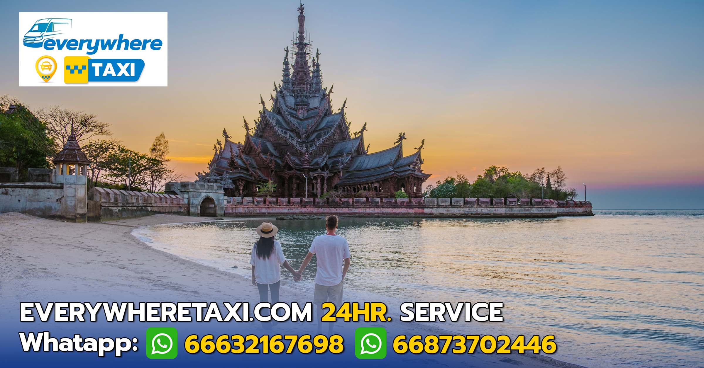 PATTAYA TAXI,AIRPORT, BKK, BANGKOK, HUN HIN, CHA-UM, KHAO YAI