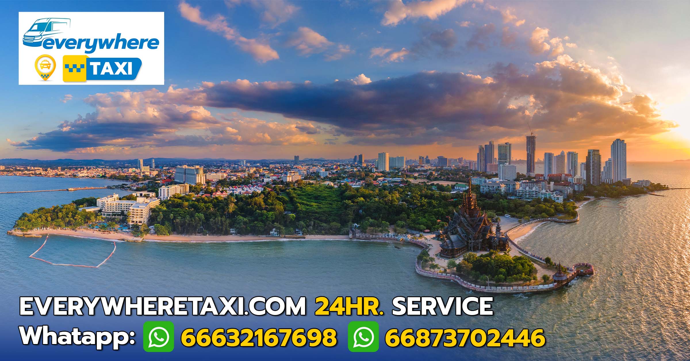 PATTAYA TAXI,AIRPORT, BKK, BANGKOK, HUN HIN, CHA-UM, KHAO YAI