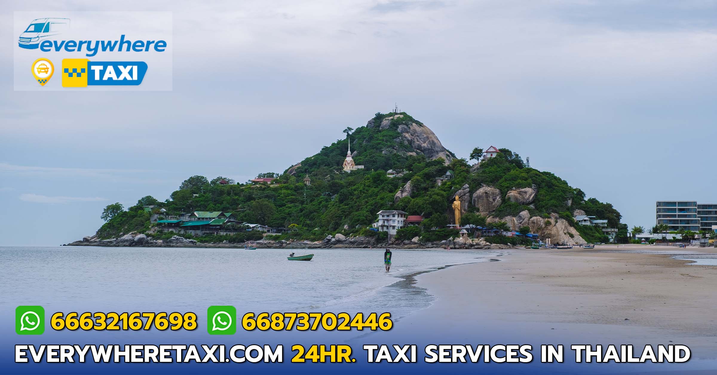 Pattaya-Taxi-Pattaya-Huahin-Thailand 2